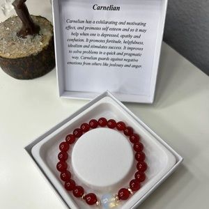 Carnelian bracelet